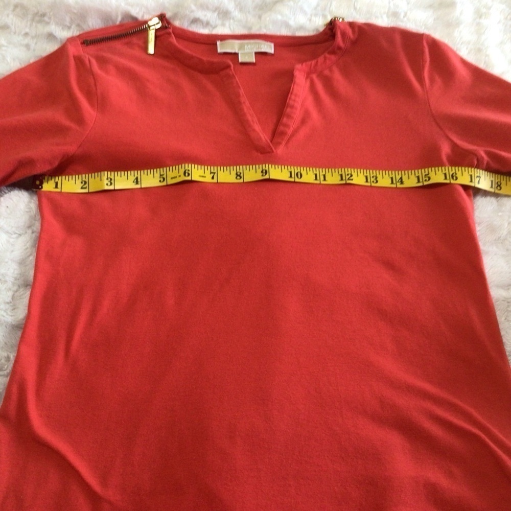 Michael Michael Kors Zipper Shoulder Top S - Picture 5 of 8